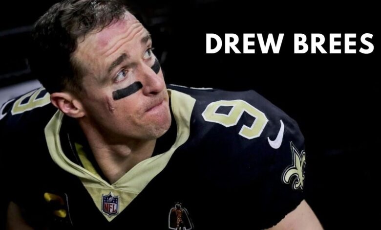 drew brees makes his nbc debut, internet amazed by his new hair