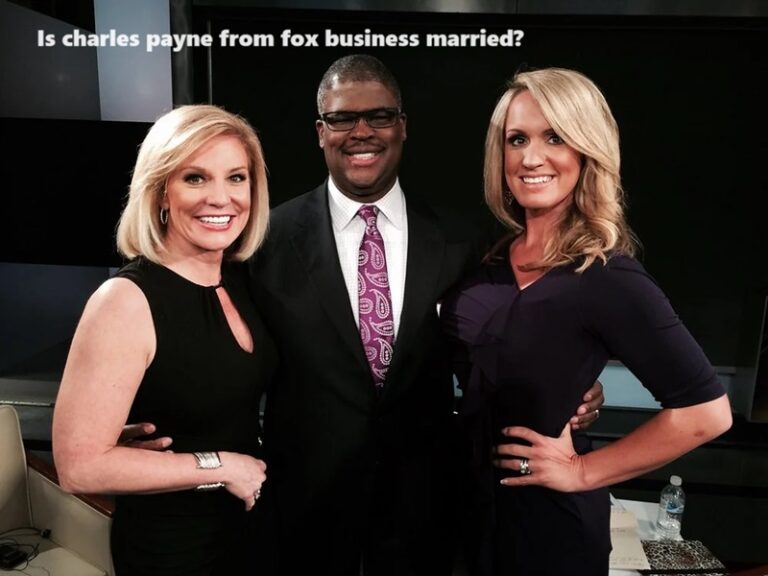 Is charles payne from fox business married?