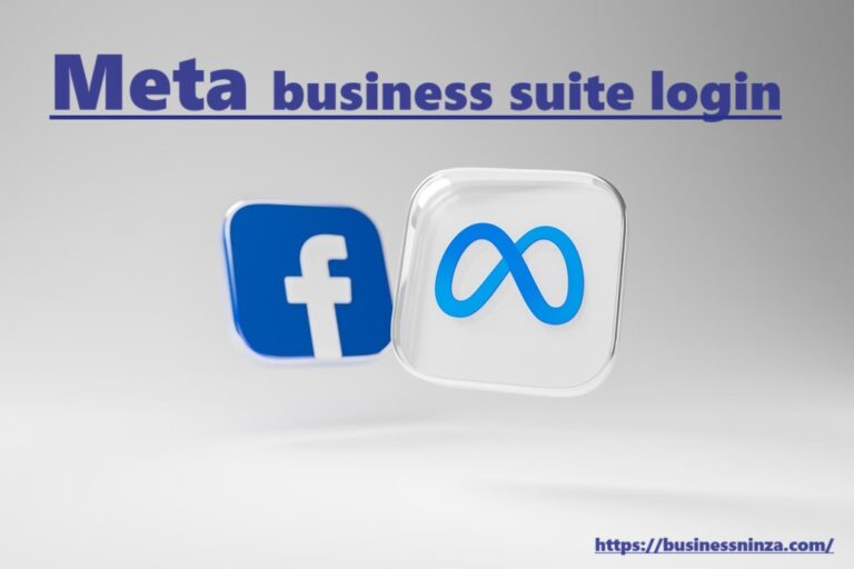 Meta business suite login