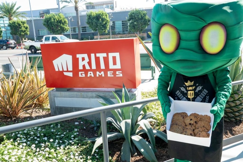 Riot Games Internship