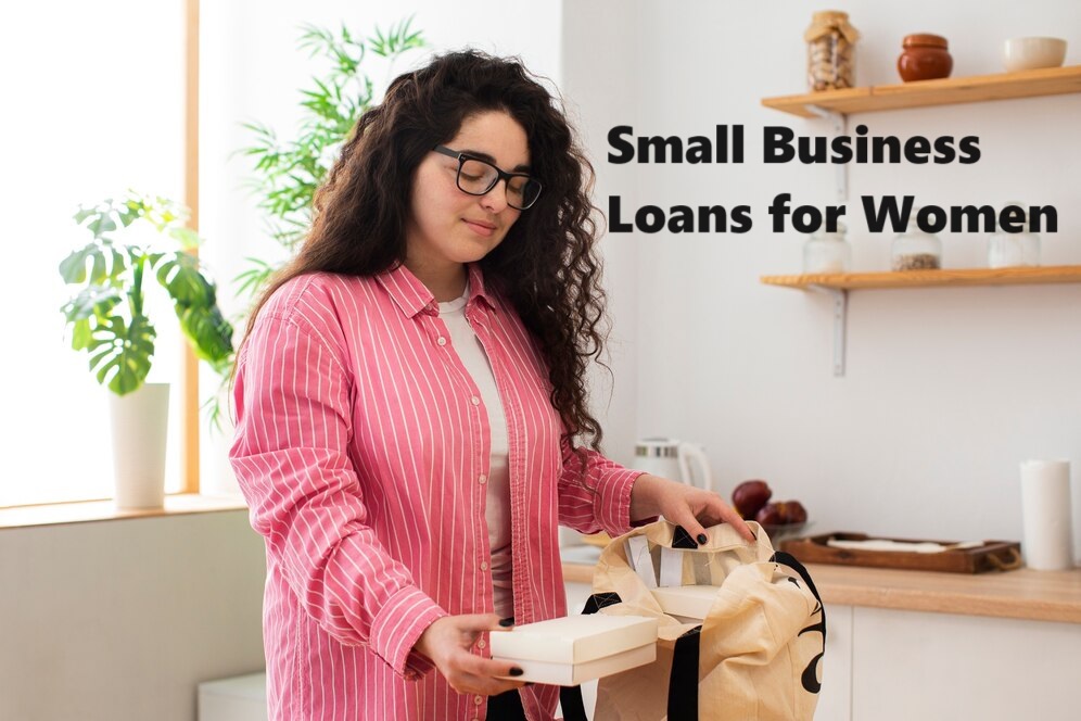 Small Business Loans for Women