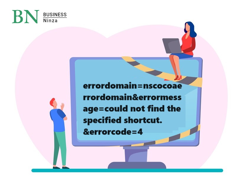 errordomain=nscocoaerrordomain&errormessage=could not find the specified shortcut.&errorcode=4