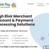 High Risk Merchant Account at HighRiskPay.com