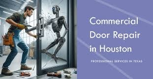 Commercial Door Repair: Ensuring Security and Functionality