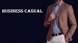 business casual