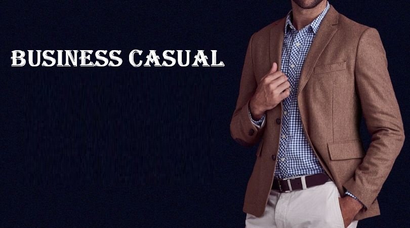 business casual