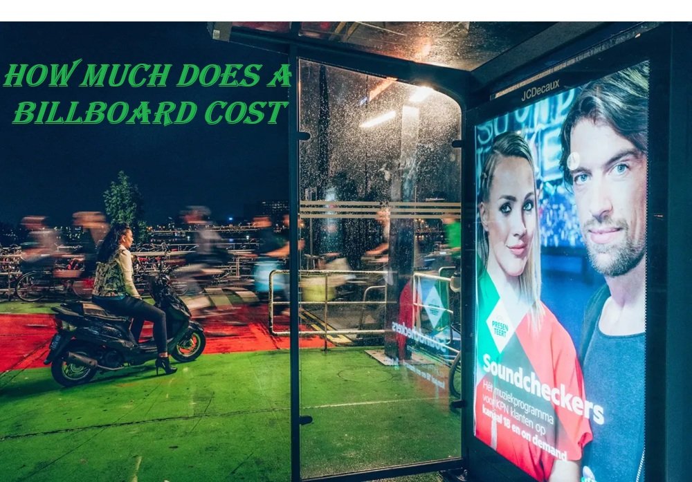 how much does a billboard cost