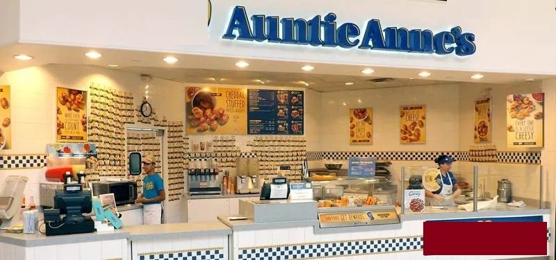 Auntie Annes Franchise
