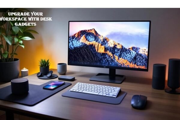 Upgrade Your Workspace With Desk Gadgets