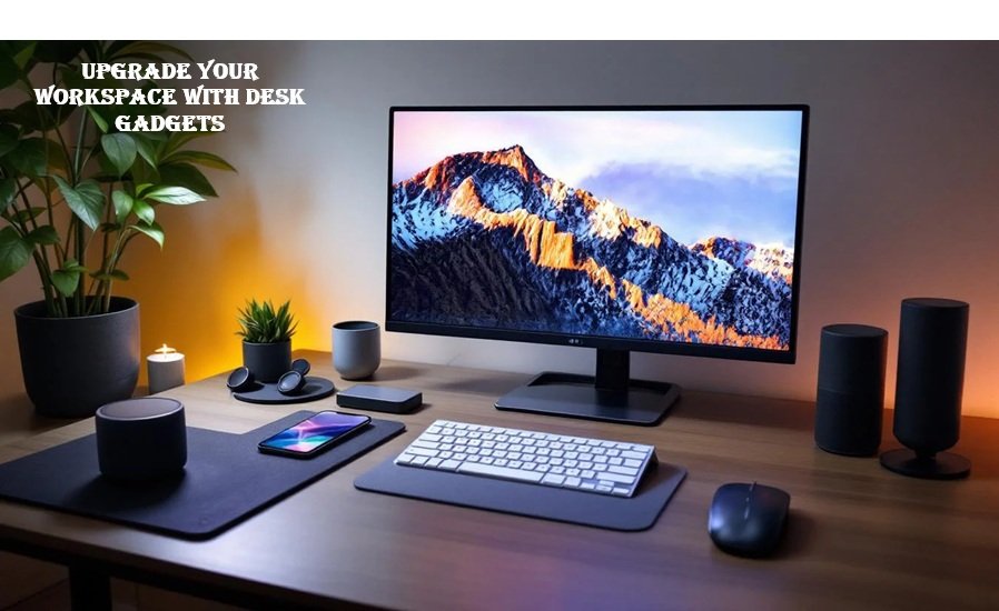 Upgrade Your Workspace With Desk Gadgets