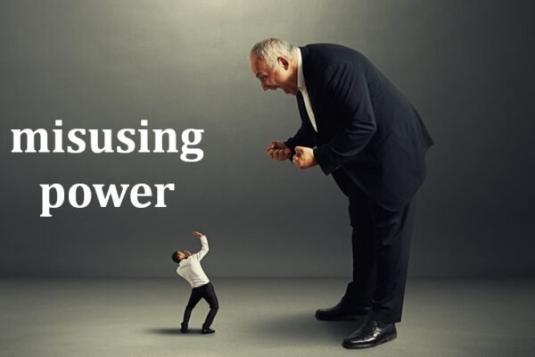 misusing power