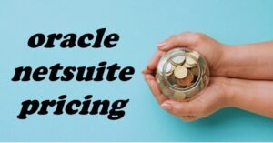oracle netsuite pricing