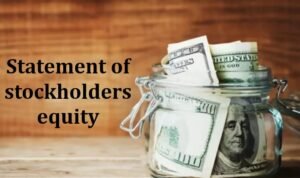 statement of stockholders equity