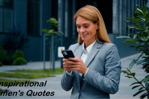 Inspirational Women's Quotes