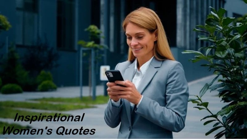 Inspirational Women's Quotes