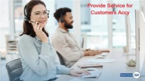 Provide Service for Customers Accy