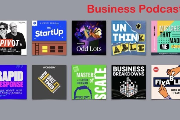 business podcasts