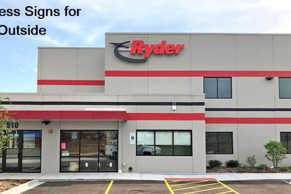 Business Signs for Outside